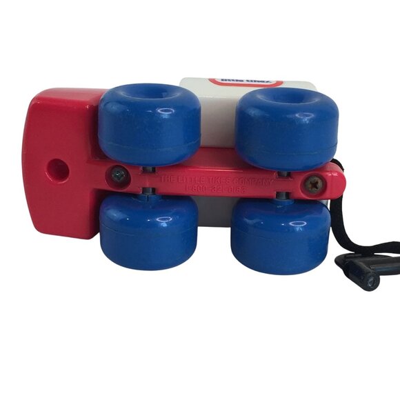 Little Tikes Toddle Tots Dump Truck Gas Tanker Car Girl Construction Figures - Picture 5 of 14